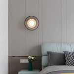 Applique Murale Design Salon Gris Noir