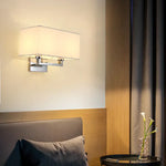 Applique Murale Double Luminaire Scandinave Élégant Chambre