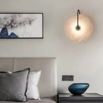 Applique murale effet marbre