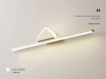 Applique Murale Élégante Design Lumineux Épuré. A Blanc / Diamètre 80Cm Blanc Froid Chambre