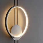 Applique Murale Élégante Luminosité Géométrique Design. Chambre