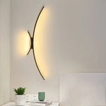 Applique Murale Élégante Suspension Lumineuse Moderne Chambre