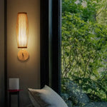 Applique Murale en Bambou Forestier
