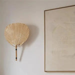 Applique Murale en Bambou Palmier