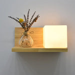 Applique Mural En Bois Pour Fleur