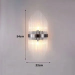 Applique Murale En Cristal Élégante Contemporaine Lumière. Voir La Photo 6 Chambre