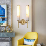 Applique Murale En Cuivre Design Minimaliste Moderne. Chambre