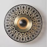 Applique Murale En Cuivre Lumineux Et Élégant Tortue De Type F / Diamètre 32Cm Blanc Chaud