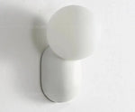 Applique murale en forme de boule rose