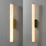 Applique Murale En Marbre Et Cuivre Sophistiquée Luminaire. Chambre