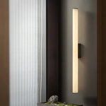 Applique Murale En Marbre Et Cuivre Sophistiquée Luminaire. Chambre