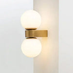 Applique Murale En Verre Minimaliste Lumineux Élégant Bb Chambre