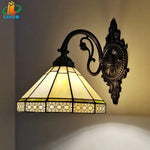 Applique Murale En Verre Tiffany Design Contemporain Chic Chambre