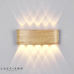 Applique Murale Étanche Design Lumineux Élégant Chambre