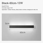 Applique Murale Extérieure Luminaire Design Aluminium Jardin Applique Chambre