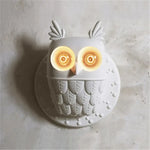 Applique Murale Hibou Stylisée Déco Tendance. Chambre