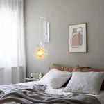 Applique Murale Industrielle Design Métal Brut Chambre