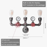 Applique Murale Industrielle Lampe Vintage Métal Ou Luminaire Rétro Design Applique Chambre