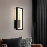Applique murale industrielle noire