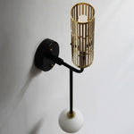 Applique Murale Industrielle Vintage Métal Bronze. Chambre