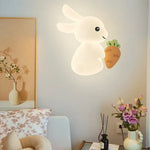 Applique Murale Lapin Magique Déco Enfantine. Chambre