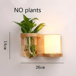 Applique Murale Led Bois Déco Nature Scandinave C À Droite Chambre