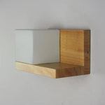 Applique Murale Led Bois Déco Nature Scandinave Chambre