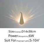 Applique Murale Led Bois Élégant Déco Scandinave Chambre