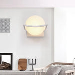 Applique Murale Led Chaude Design Verre Élégant Murale Chambre