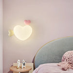 Applique Murale Led Coeur Doux Lumineux. Chambre