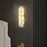 Applique Murale Led Cristalline Élégante Design. Chambre