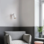Applique Murale Led Design Élégant Pivotant Chambre