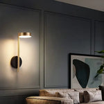 Applique Murale Led Design Élégant Rotatif. Chambre