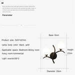 Applique Murale Led Design Élégant Tendance Chambre