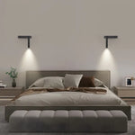 Applique Murale Led Design Élégante Rotative. Chambre