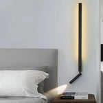 Applique Murale Led Design Épuré Contemporain Chambre