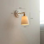 Applique Murale Led Design Épuré Moderne Céramique 6 / 4W (Max100W) Chambre