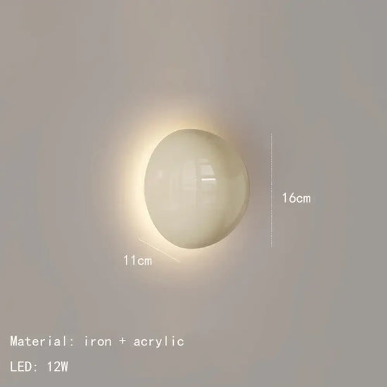 Applique Murale Led Design Industriel Contemporain Beige / Changeable Chambre
