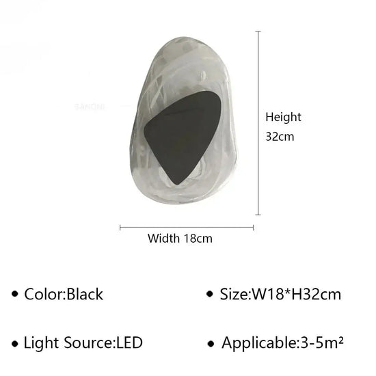 Applique Murale Led Design Minimaliste Chic Applique Chambre