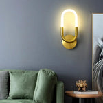 Applique Murale Led Design Moderne Élégant Chambre