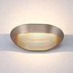 Applique Murale Led Design Moderne Élégante Doré Chambre