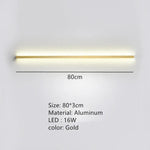 Applique Murale Led Design Moderne Télécommandée. Chambre