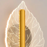 Applique Murale Led Design Naturel Élégant. Chambre