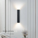 Applique Murale Led Design Scandinave Élégante. Chambre