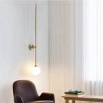 Applique Murale Led Dorée Moderne Luminaire Doré