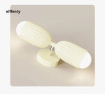 Applique Murale Led Double Tête Design Moderne Élégante. Chambre