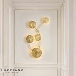 Applique Murale Led Douce Élégance Maison. Chambre