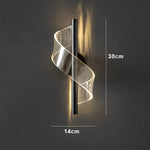 Applique Murale Led Élégante Design Contemporain Chambre