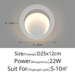 Applique Murale Led Élégante Design Contemporain Chambre