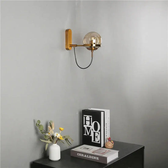 Applique Murale Led Élégante Design Industriel Chambre